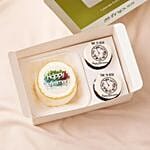 Retirement Treats Bento Cake Box