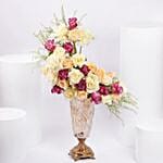Rose Colors Beauty Vase