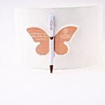 Saudi Founding Day Fountain Pen With Holders Basket