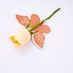 Saudi Founding Day Roses With Holders Basket