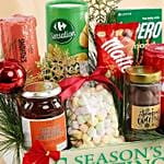 Season Greetings Snacks Tray