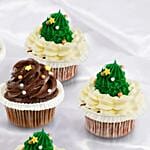SeasonS Greetings Cupcakes 6 Pieces