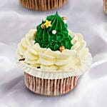 SeasonS Greetings Cupcakes 6 Pieces