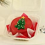 SeasonS Greetings Flower N Mini Cake Combo