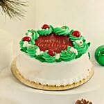 SeasonS Greetings Flower N Vanilla Cake Combo