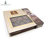 Small Chocolate Mocha Praline Box 200 Gms
