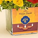 Sparks Of Joy Diwali Flower Arrangement N Nuts