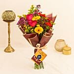 Sparks Of Joy Diwali Flower Bouquet