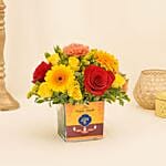 Sparks Of Joy Diwali Flower Vase