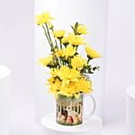 Spring Glamor Yellow Blooms