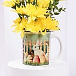 Spring Glamor Yellow Blooms