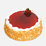 Strawberry Cake with Roses & Soft Toy