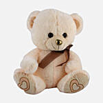 Strawberry Cake with Roses & Soft Toy