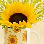 Sunflower Photo Frame Combo