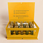 Sunshine Yellow Feel Good Tea Discovery Box