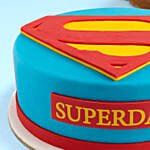 Super Dad Cake 2