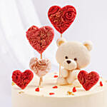 Sweet Bear Love Cake 1 Kg