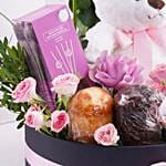 Sweet Embrace Flower N Fragrance Box