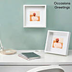 Sweet Memories White Photo Frame