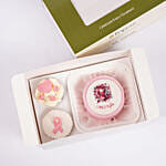 Sweet Pink Strength Bento Cake Box