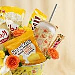 Teddy Bear Delights Rose Box