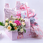 Tiny Blessing Newborn Baby Girl Hamper
