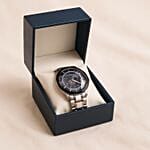 Titan MenS Watch Luna Sun Moon Phase N Flower Box