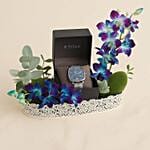 Titan Neo Curve For Men With Orchid Tray