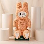 Trendy Labubu Doll Flower Arrangement