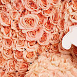 Trendy Labubu Doll Flower Arrangement