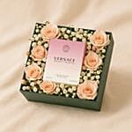 Versace Bright Crystal Perfume With Rose Box