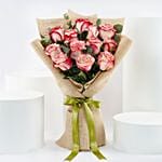 Vintage Roses Bouquet