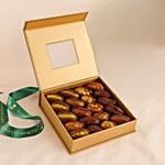 White Flower Tray N Bateel Gift Set Combo