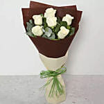 White Roses & Kifaya Cake 4 Portions