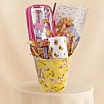 Winnie The Pooh Celebration Snack N Stationery Box