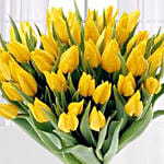 Yellow Tulips Bunch