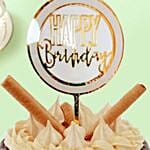 Yummy Peanut Butter Cake 8 Portions