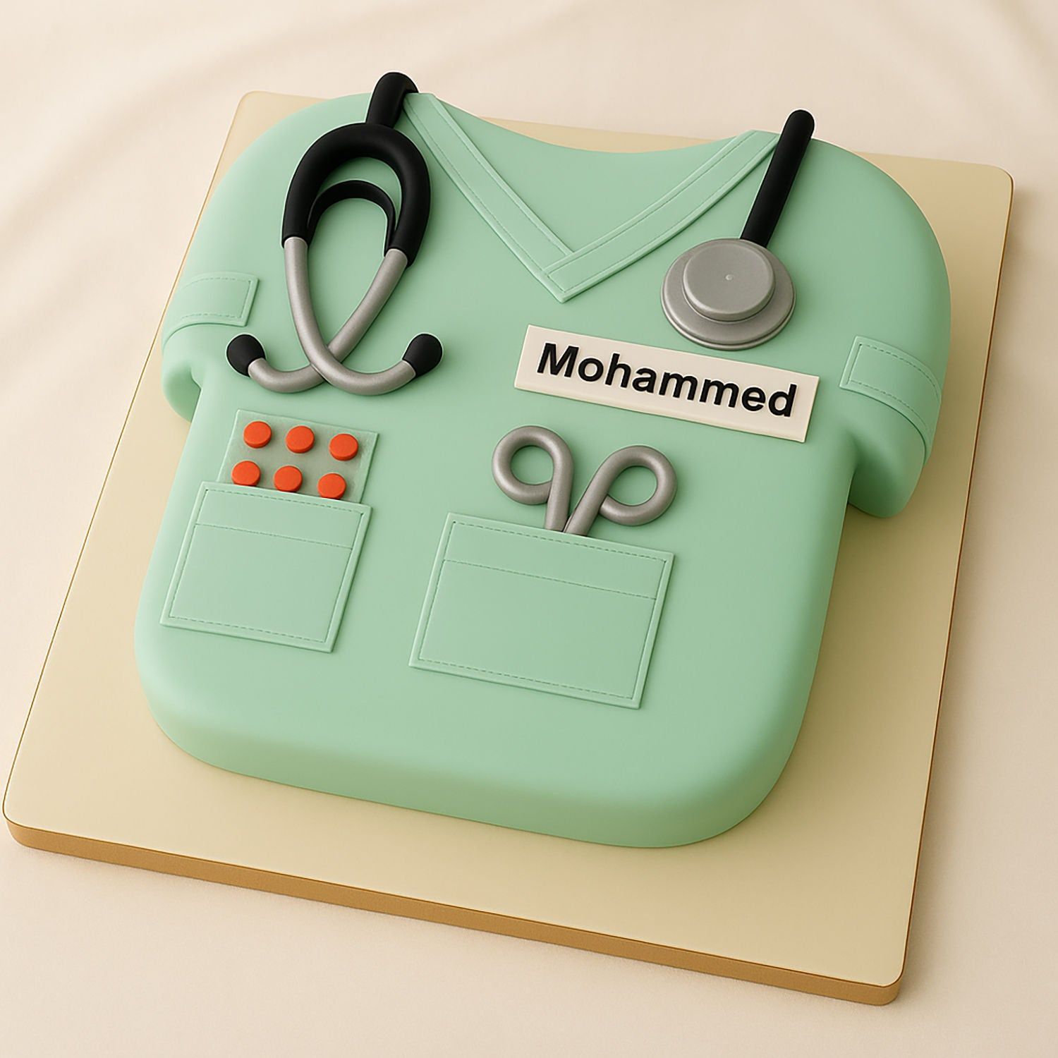 Online Name Customized Doctor Graduation Cake 1 Kg Gift Delivery in ...
