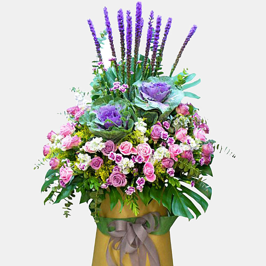 Autumn Energy Floral Arrangement