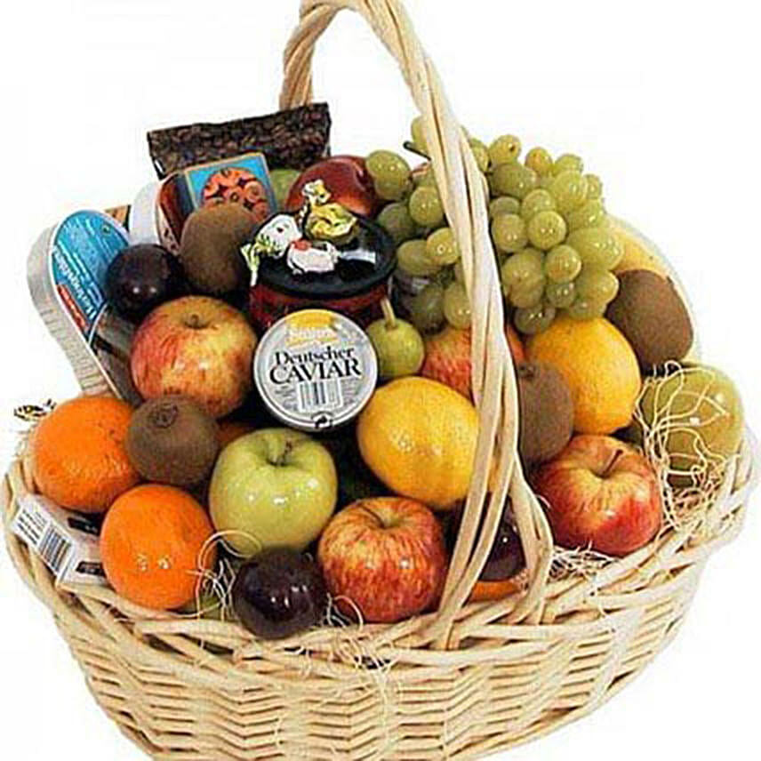 Basket Of Fruits