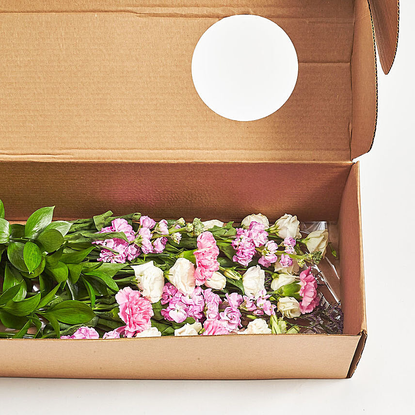 Blissful Mixed Flowers Box