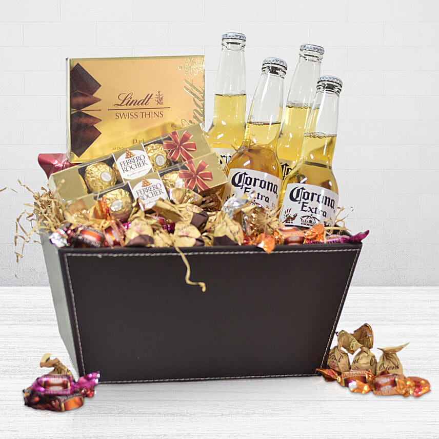 Corona Beer Sweet Treats Hamper