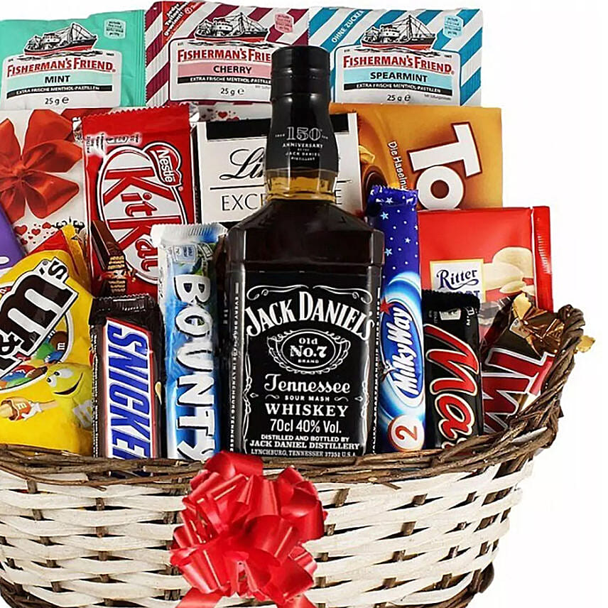 Snack hamper deals