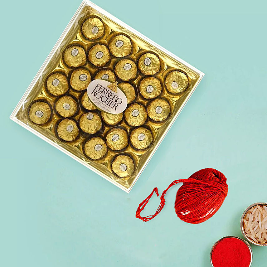 Ferrero Rocher Chocolate For Bhaidooj