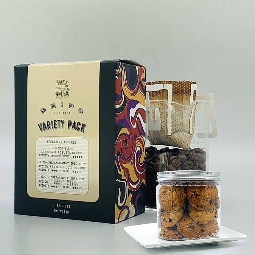 Filter Coffee Chocolate Pack