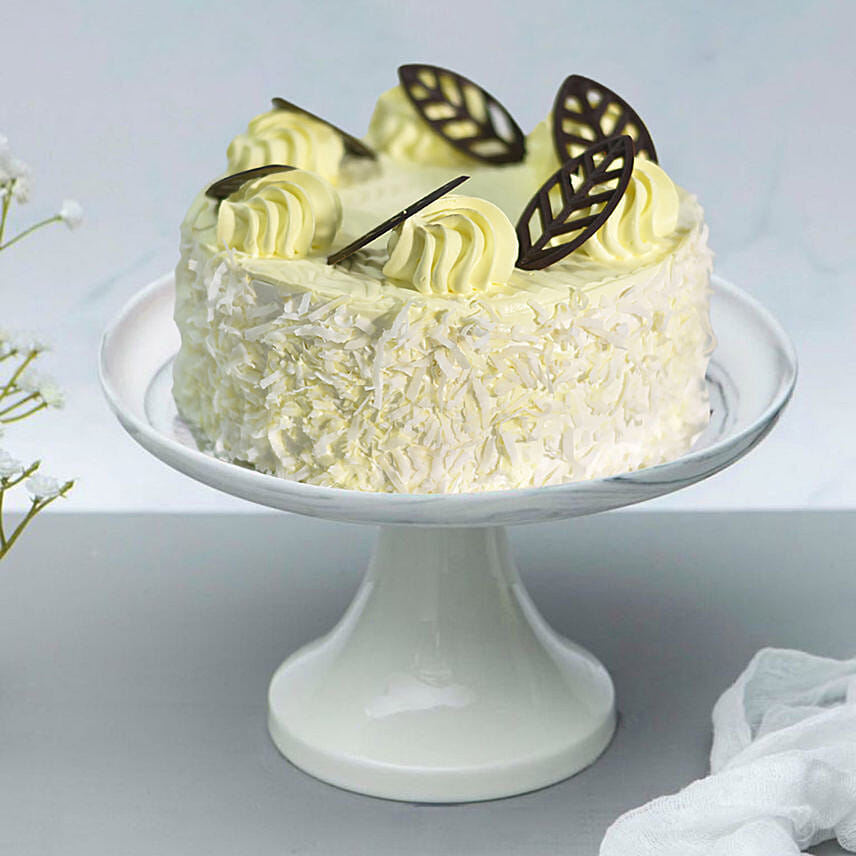 Luscious Coconut Cake