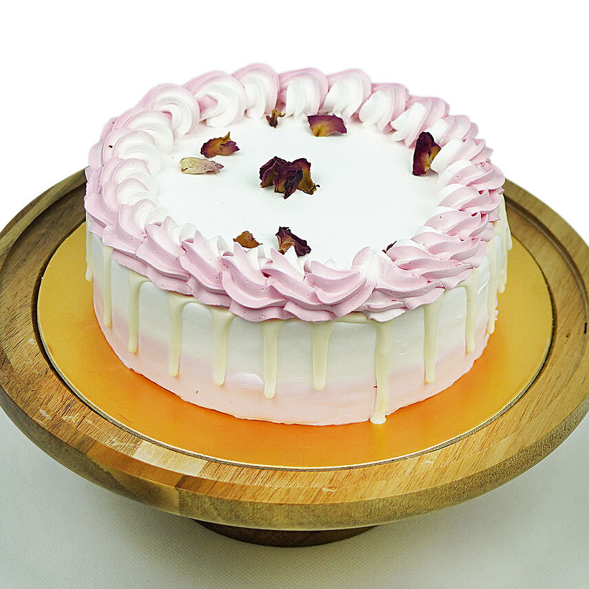 Luscious Vanilla Cake