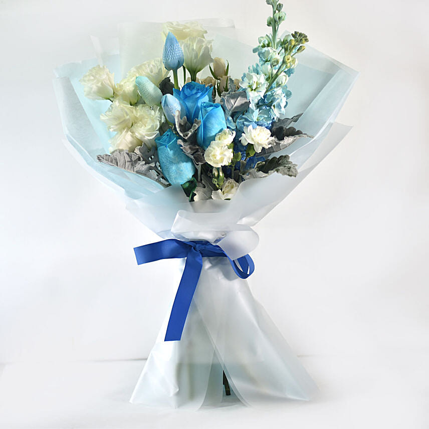 Make It Special By Flowers Bunch