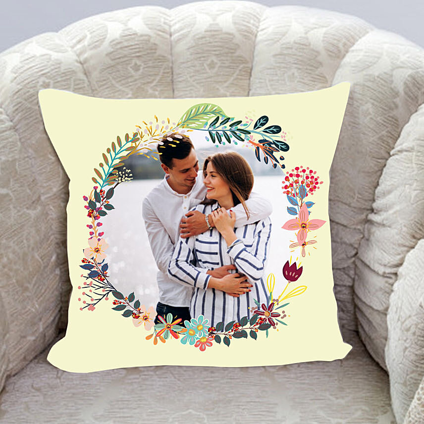 Moments To Remember Personalized Cushion