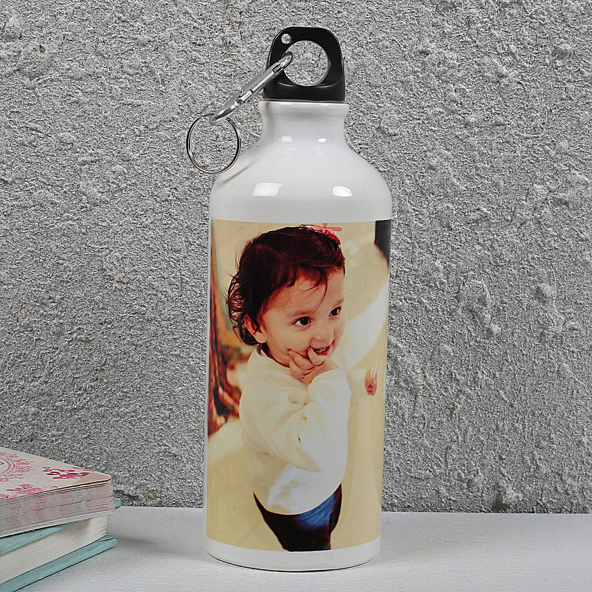 Personalized Photo Bottle